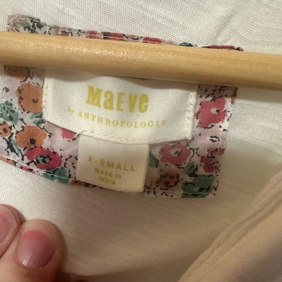 Anthropologie button up top - Picture 2 of 3